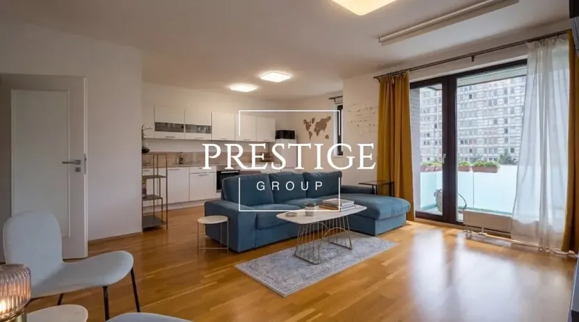 Pronájem bytu 2+kk, Praha - Karlín, Nekvasilova, 67 m2