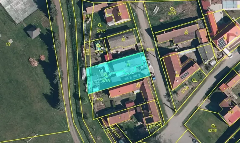 Dražba rodinného domu, Bobrůvka, 200 m2