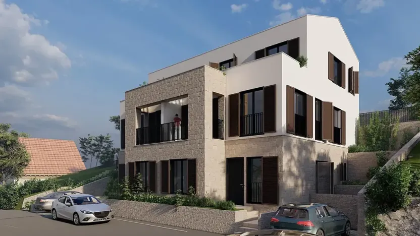 Prodej bytu 3+kk, Bigova, Černá Hora, 86 m2