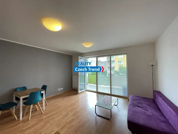 Pronájem bytu 1+kk, Olomouc, Peškova, 47 m2