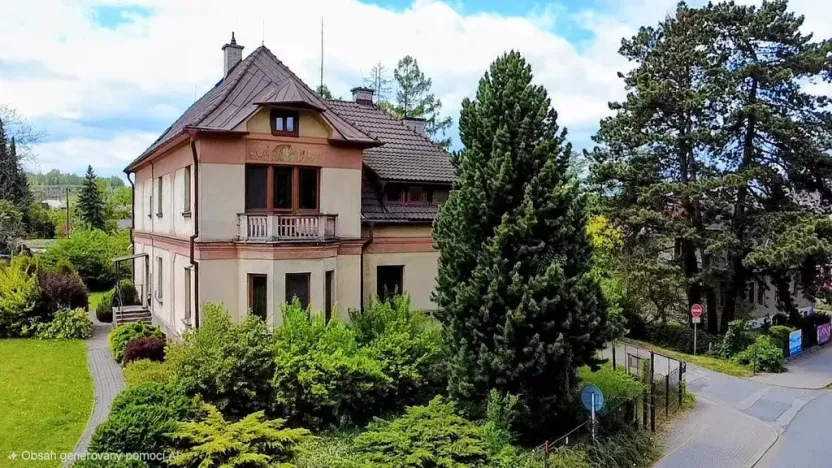 Prodej kanceláře, Třinec, Husova, 360 m2