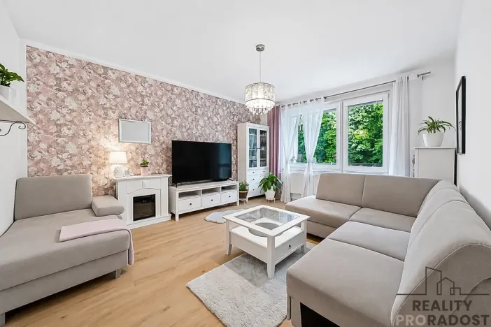 Pronájem bytu 3+1, Šternberk, 76 m2