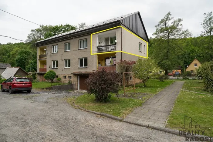 Pronájem bytu 3+1, Šternberk, 76 m2
