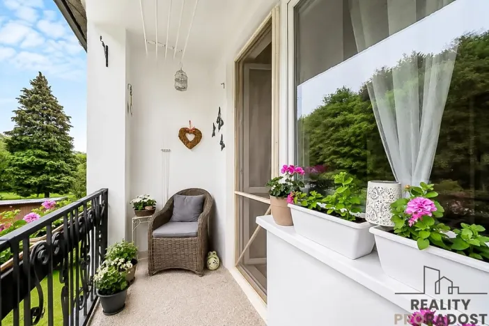 Pronájem bytu 3+1, Šternberk, 76 m2