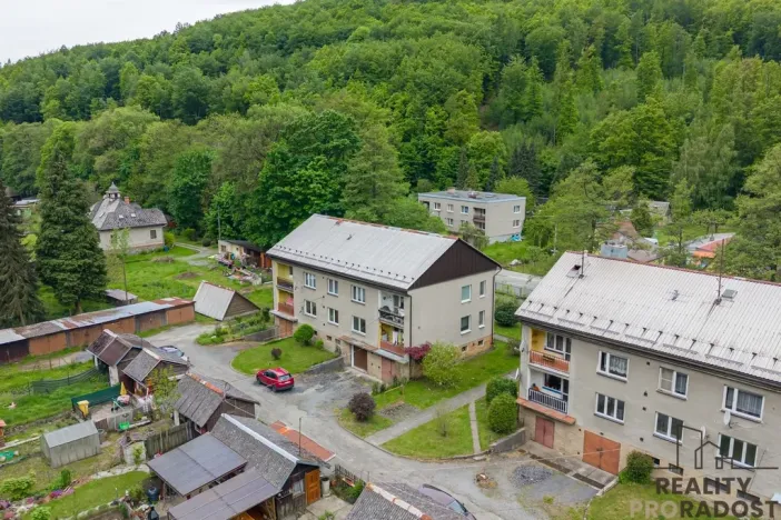 Pronájem bytu 3+1, Šternberk, 76 m2