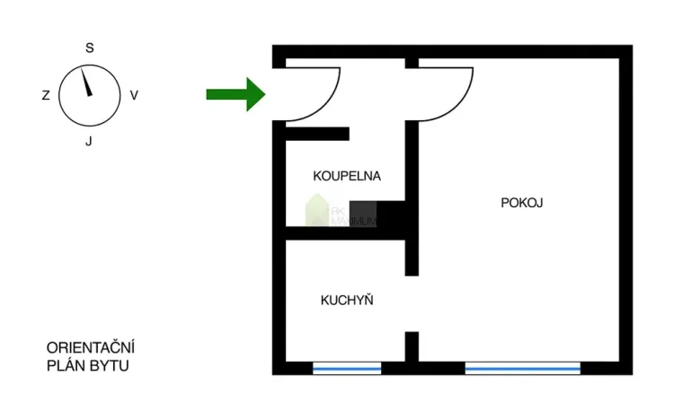 Prodej bytu 1+1, Praha - Libeň, Drahobejlova, 27 m2