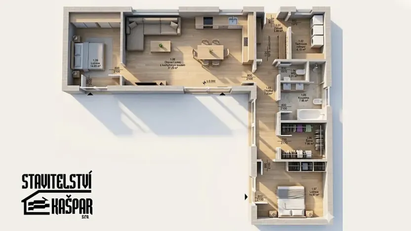 Prodej rodinného domu, Holice, Sadová, 102 m2