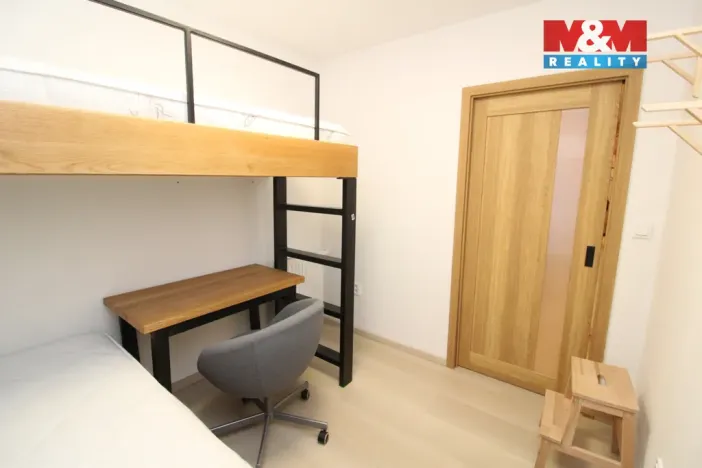 Pronájem bytu 2+1, Měšice, Revoluční, 42 m2