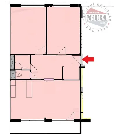 Prodej bytu 3+1, Praha - Kamýk, Růženínská, 71 m2