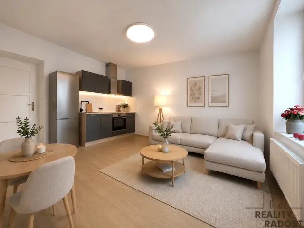 Pronájem bytu 2+kk, Olomouc, kpt. Nálepky, 39 m2