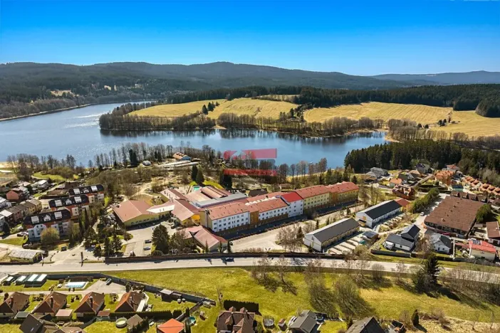 Prodej apartmánu, Frymburk, 31 m2