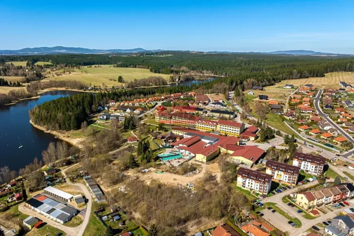 Prodej apartmánu, Frymburk, 31 m2