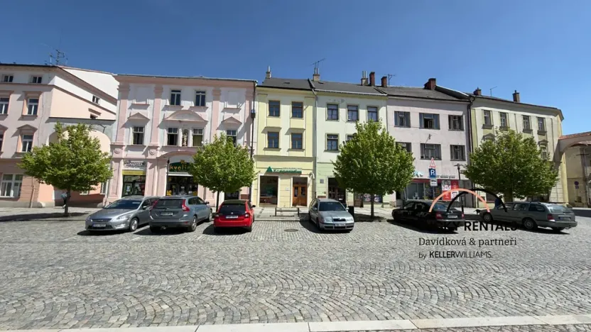 Pronájem bytu 2+kk, Moravská Třebová, nám. T. G. Masaryka, 97 m2