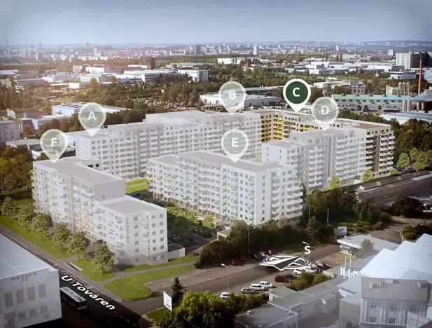 Prodej bytu 3+kk, Praha - Hostivař, U továren, 56 m2