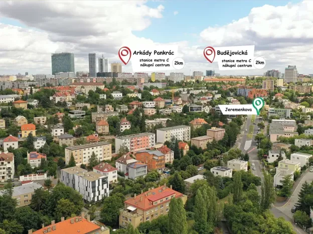 Pronájem bytu 4+kk, Praha, Gončarenkova, 92 m2