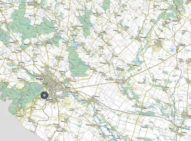 Prodej pole, Nový Šaldorf-Sedlešovice, 7256 m2