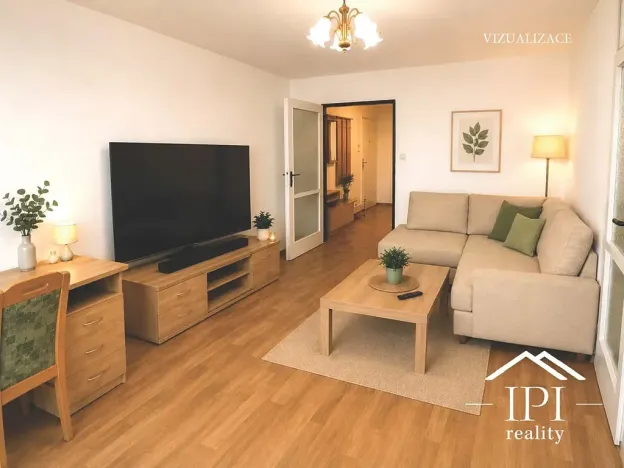 Pronájem bytu 3+1, Praha - Michle, Přímětická, 70 m2