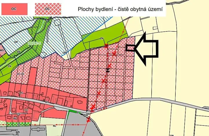Prodej pozemku pro bydlení, Lešany, 789 m2