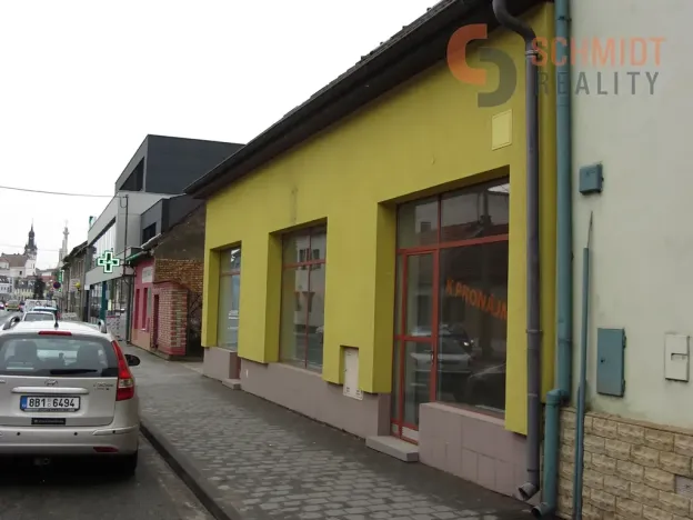 Pronájem obchodního prostoru, Hustopeče, Brněnská, 80 m2