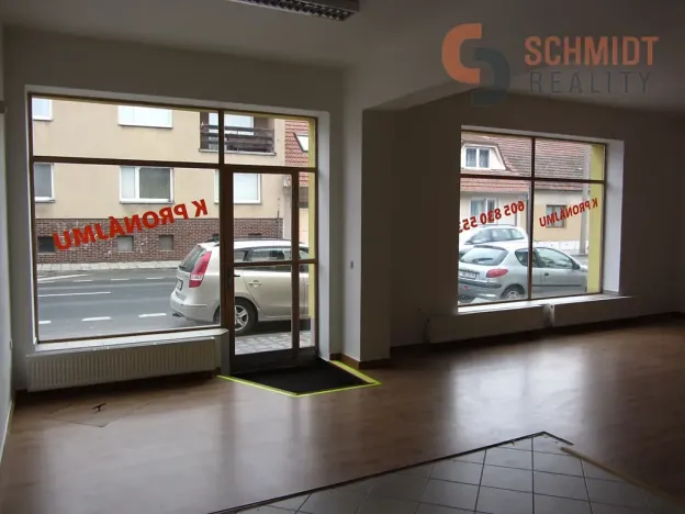 Pronájem obchodního prostoru, Hustopeče, Brněnská, 80 m2