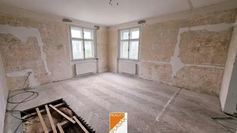 Prodej bytu 1+1, Kadaň, kpt. Jaroše, 67 m2