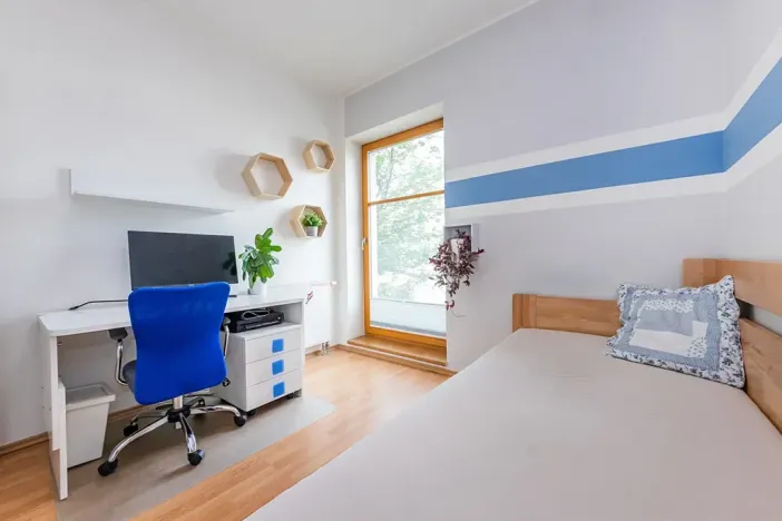 Pronájem bytu 3+kk, Praha - Žižkov, Pod kapličkou, 67 m2