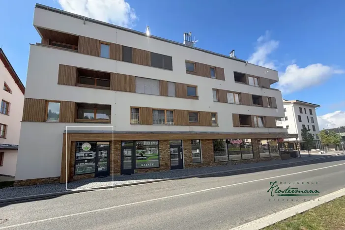 Prodej obchodního prostoru, Železná Ruda, Klostermannovo náměstí, 52 m2