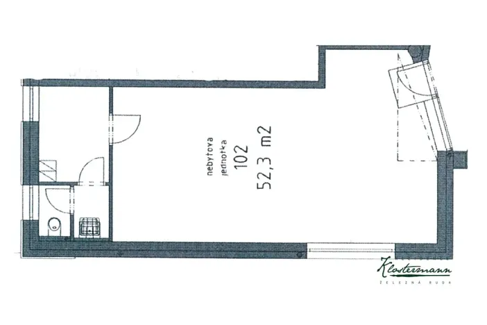 Prodej obchodního prostoru, Železná Ruda, Klostermannovo náměstí, 52 m2