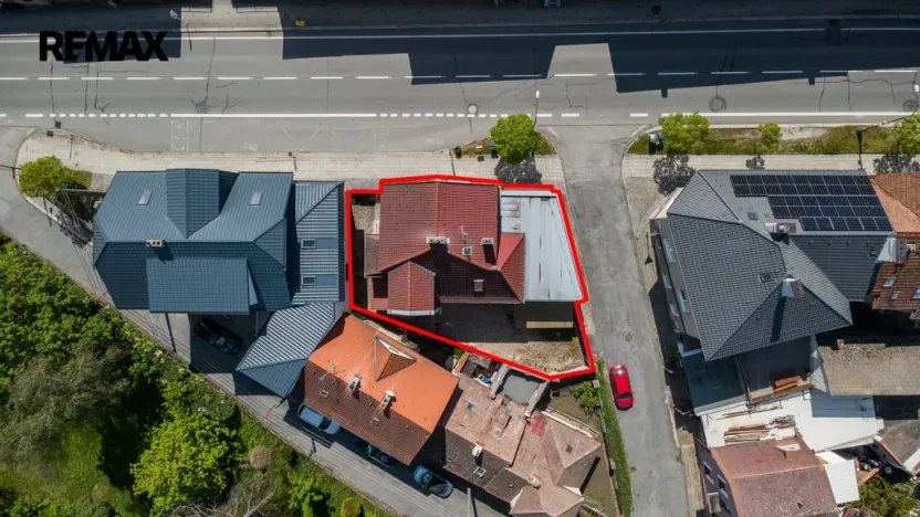 Prodej rodinného domu, Třebíč - Stařečka, Sucheniova, 200 m2