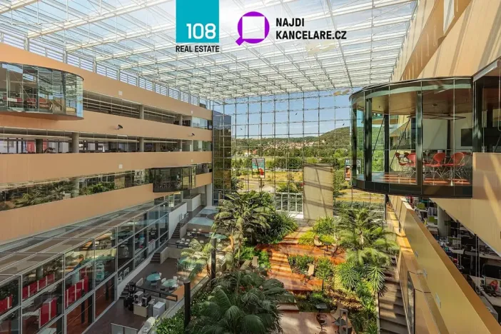 Pronájem kanceláře, Praha - Modřany, Mezi vodami, 744 m2