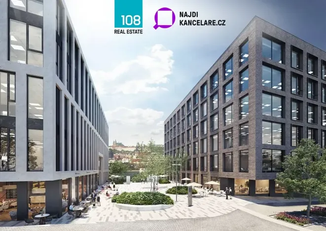 Pronájem kanceláře, Praha - Vinohrady, Italská, 912 m2