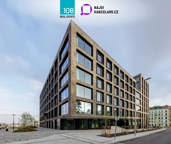 Pronájem kanceláře, Praha - Vinohrady, Italská, 912 m2