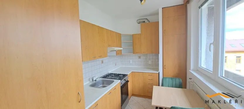 Pronájem bytu 2+1, Jihlava, Jiřího z Poděbrad, 55 m2