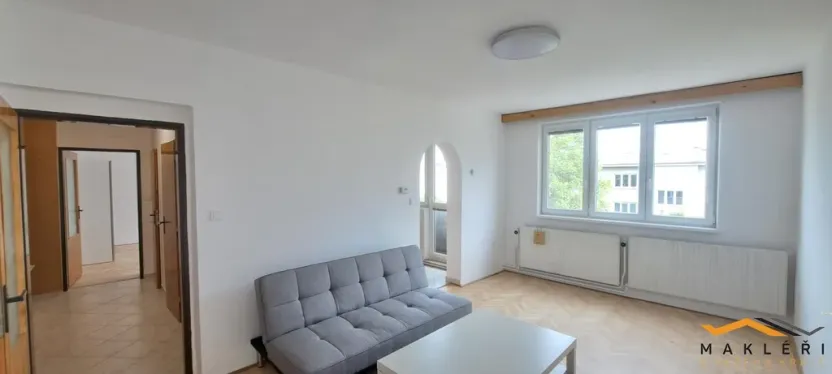 Pronájem bytu 2+1, Jihlava, Jiřího z Poděbrad, 55 m2