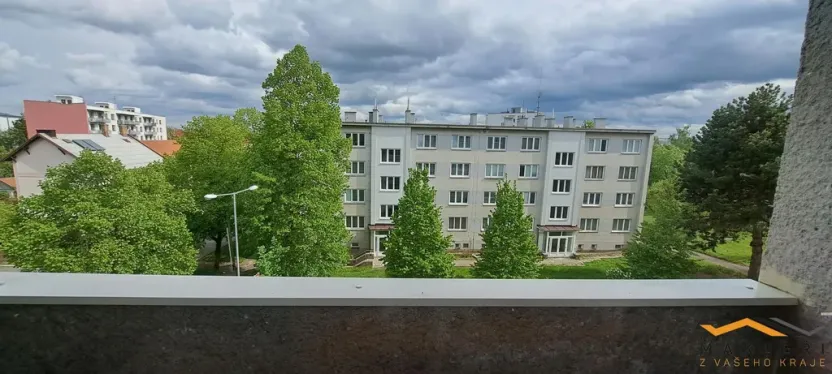 Pronájem bytu 2+1, Jihlava, Jiřího z Poděbrad, 55 m2