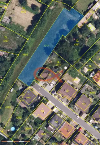 Prodej pozemku pro bydlení, Náměšť na Hané, 1058 m2