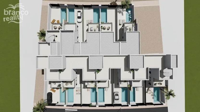 Prodej rodinného domu, Santiago de la Ribera, Murcia, Španělsko, 104 m2