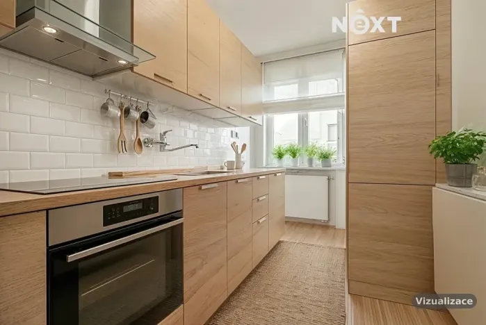 Prodej bytu 3+1, České Budějovice, Suchovrbenské nám., 65 m2