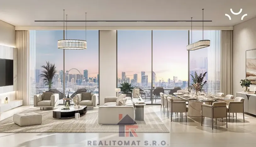 Prodej bytu 3+kk, Dubaj, Spojené arabské emiráty, 120 m2