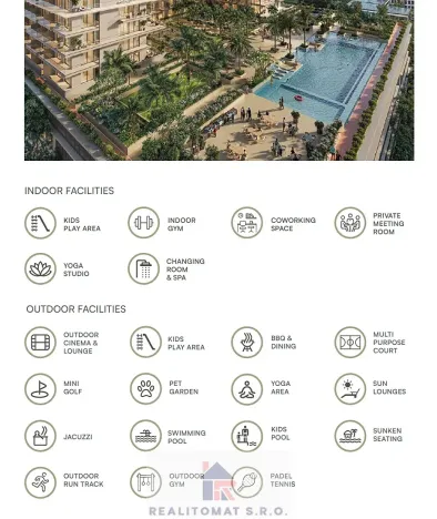 Prodej bytu 3+kk, Dubaj, Spojené arabské emiráty, 120 m2