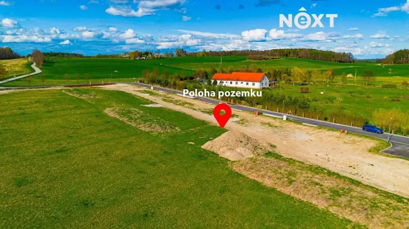 Prodej pozemku pro bydlení, Lipí, 927 m2
