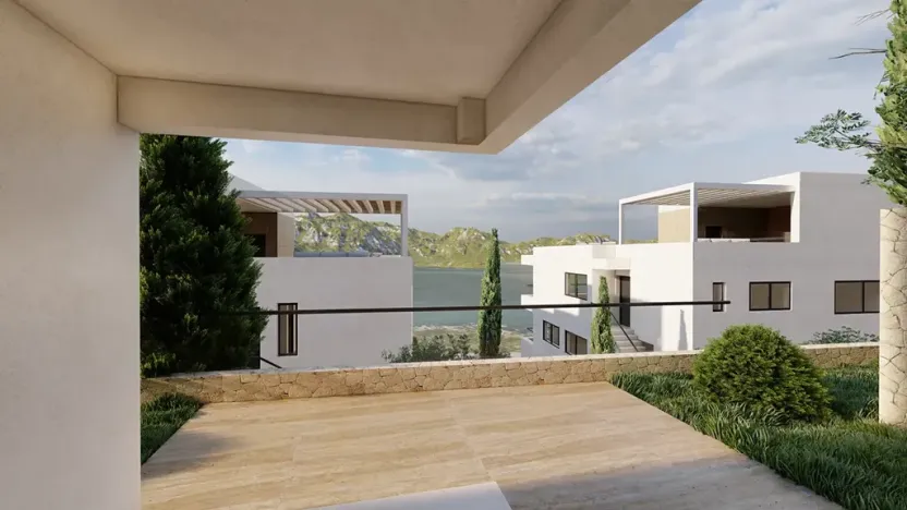 Prodej bytu 2+kk, Arbanija, Chorvatsko, 38 m2
