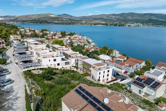 Prodej bytu 2+kk, Arbanija, Chorvatsko, 38 m2