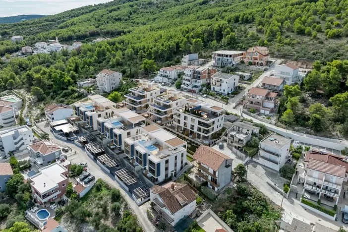 Prodej bytu 2+kk, Arbanija, Chorvatsko, 38 m2