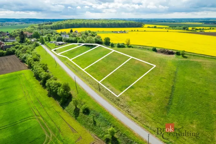 Prodej pozemku pro bydlení, Boharyně, 1197 m2