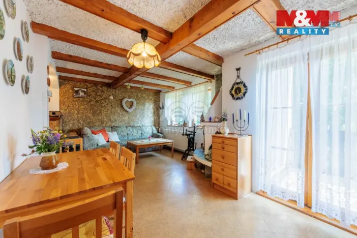 Prodej chaty, Jáchymov - Mariánská, 115 m2