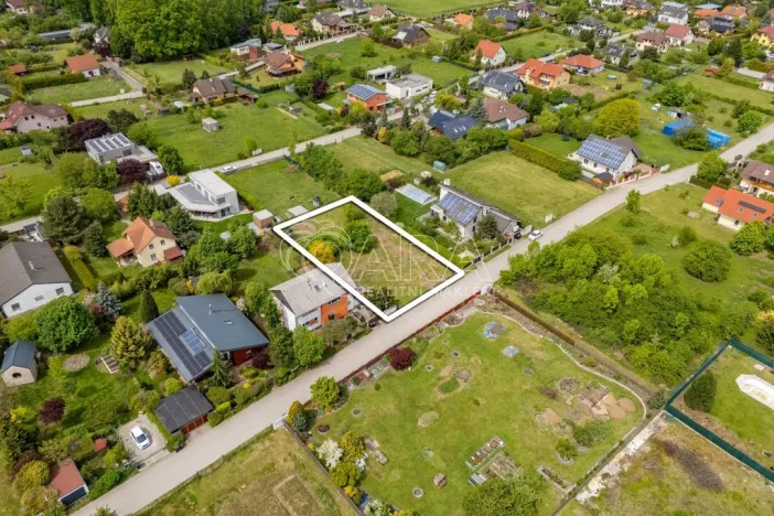 Prodej pozemku pro bydlení, Zdiby - Brnky, Večerní, 850 m2