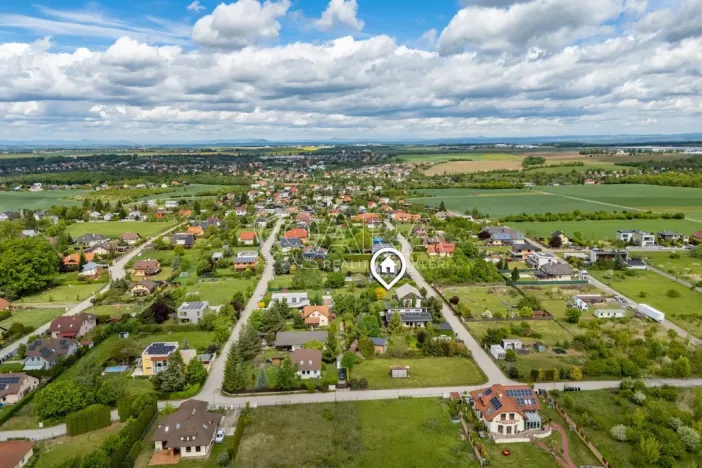 Prodej pozemku pro bydlení, Zdiby - Brnky, Večerní, 850 m2