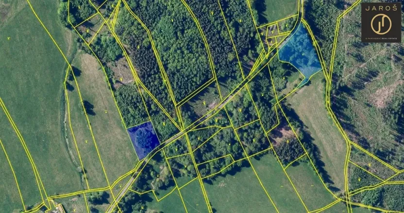 Prodej louky, Velký Šenov, 9592 m2