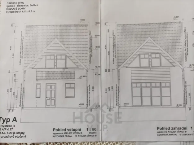 Prodej rodinného domu, Řehenice - Babice, 104 m2